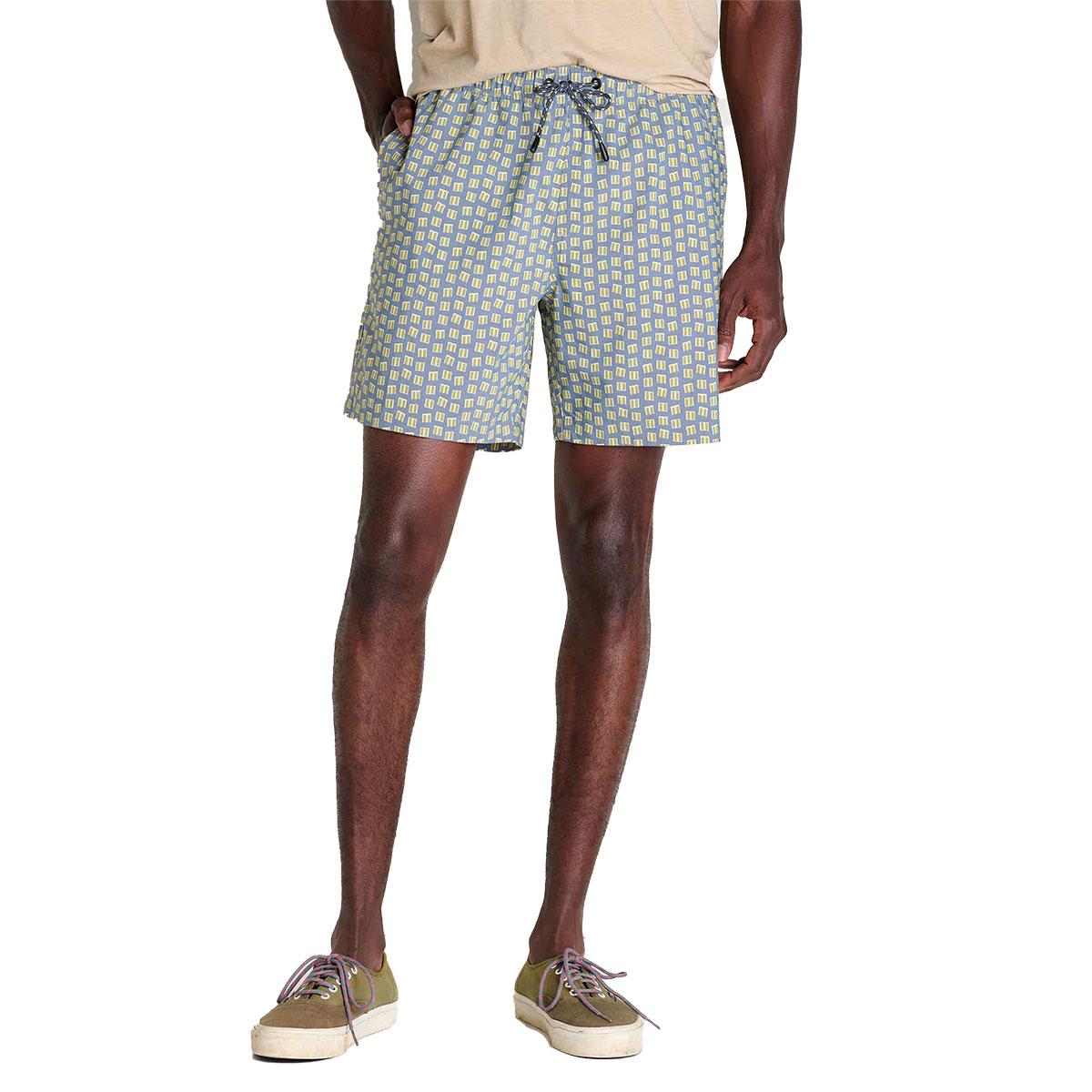Toad&Co Boundless PullOn Short Men's in North Shore Geo Print II